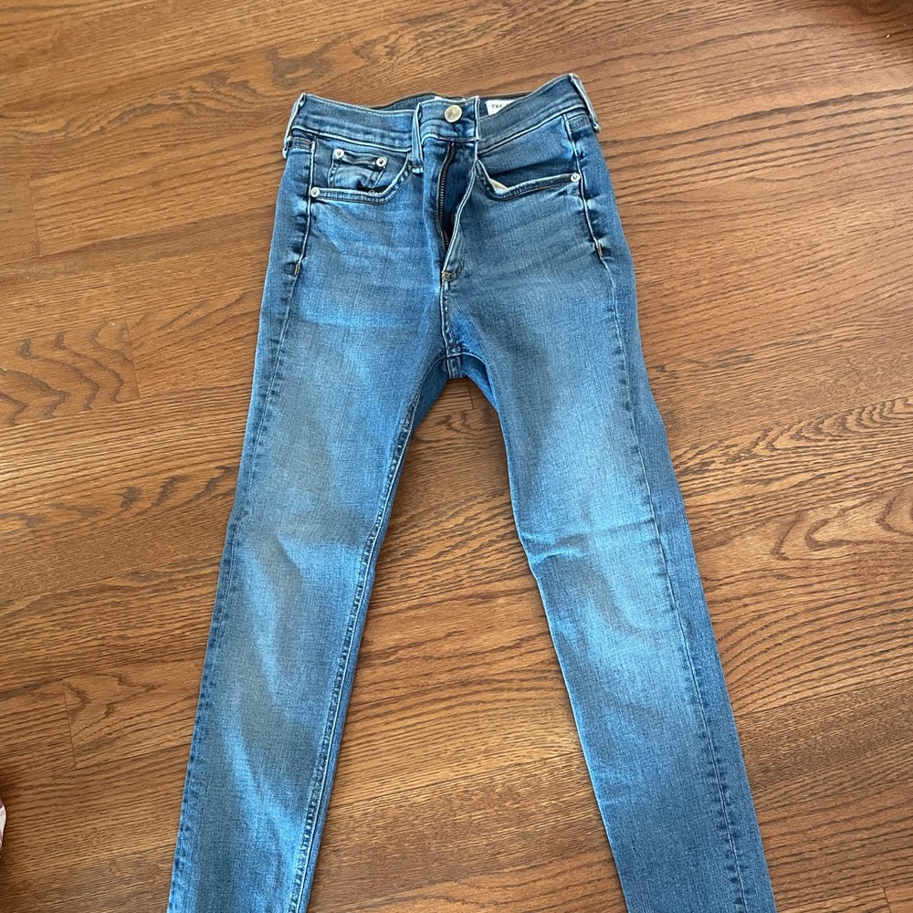 Rag & bone skinny jeans